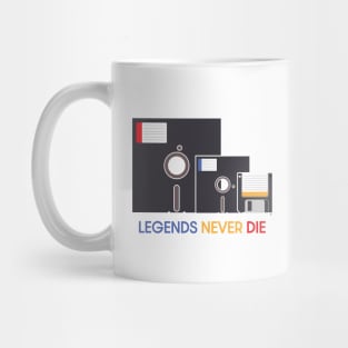 Legends Never Die Mug